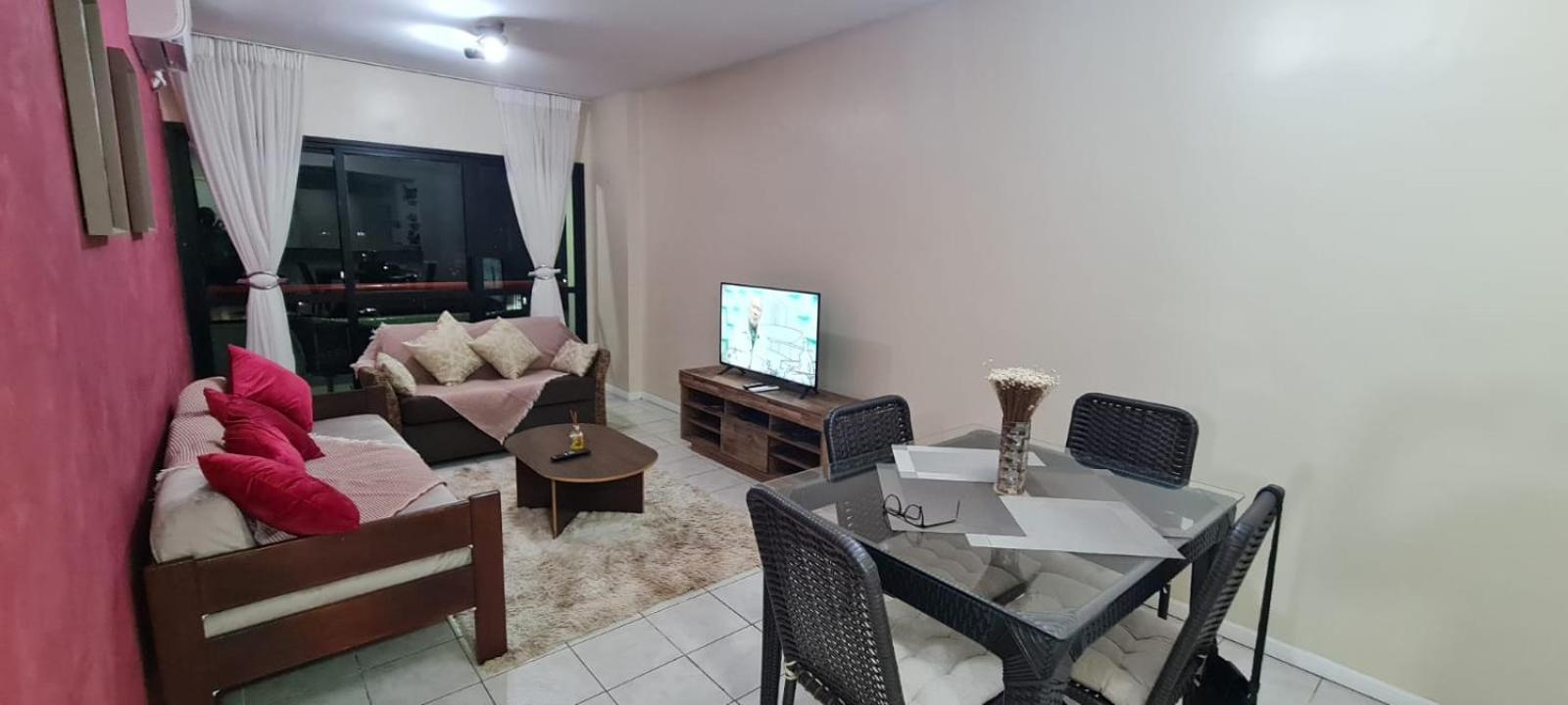 Flat Com Vista Teatro Amazonas Apartment มาเนาส์ ภายนอก รูปภาพ